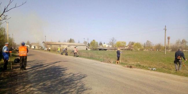 Адвентисти Новоселиці взяли участь у прибиранні міста