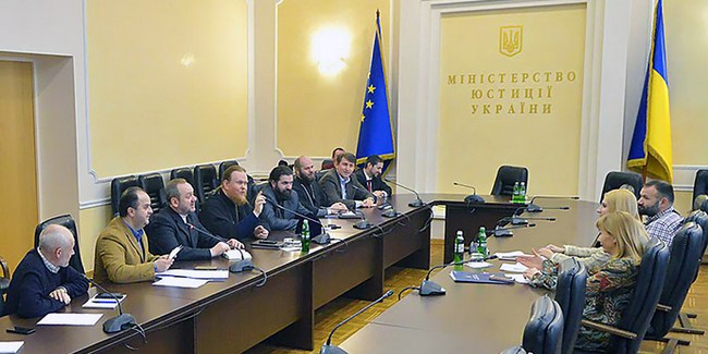 Мін'юст розвиває співпрацю з Всеукраїнською Радою Церков (ФОТО)