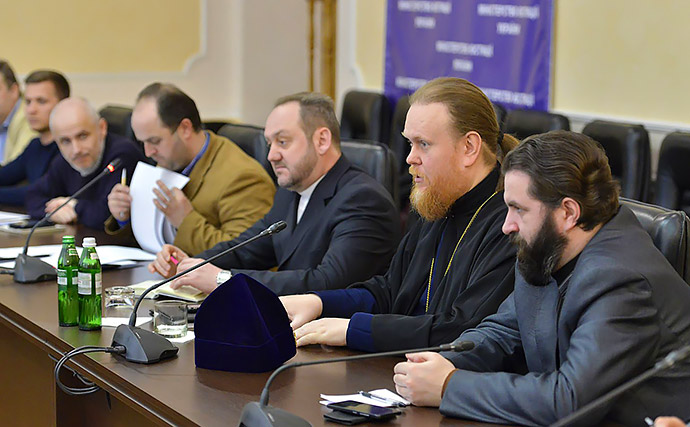 Мін'юст розвиває співпрацю з Всеукраїнською Радою Церков (ФОТО)