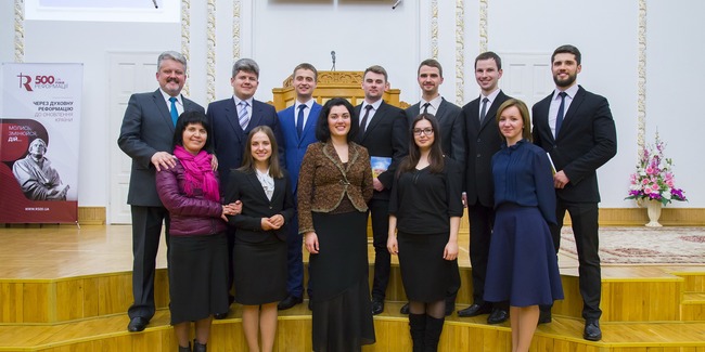 Благодійний концерт у першій київській адвентистській громаді. 15 квітня 2017 року