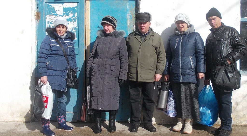 Адвентисты Первомайского всю зиму кормили малообеспеченных обедами