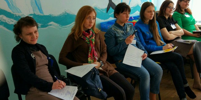 Педагогічна конференція християнських вчителів відбулася в черкаському «Оазисі»