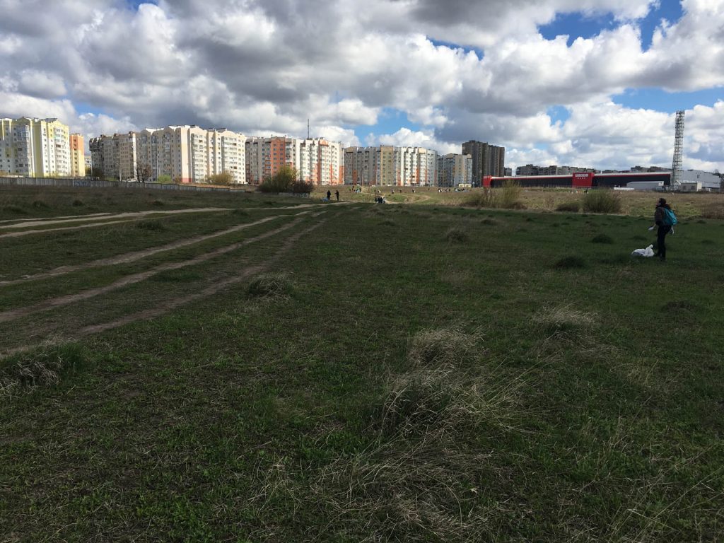 Вінницькі адвентисти продемонстрували, як чистота серця впливає на чистоту міста