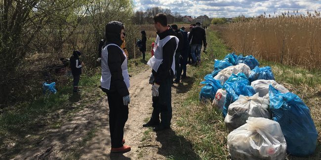 Вінницькі адвентисти продемонстрували, як чистота серця впливає на чистоту міста