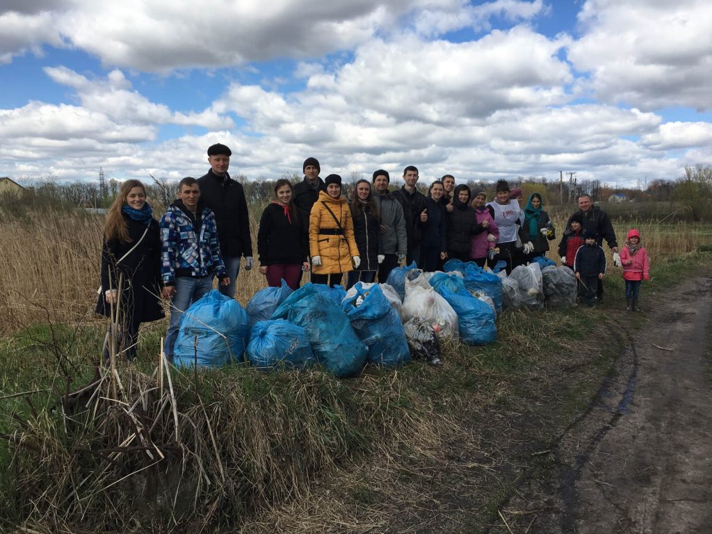 Вінницькі адвентисти продемонстрували, як чистота серця впливає на чистоту міста