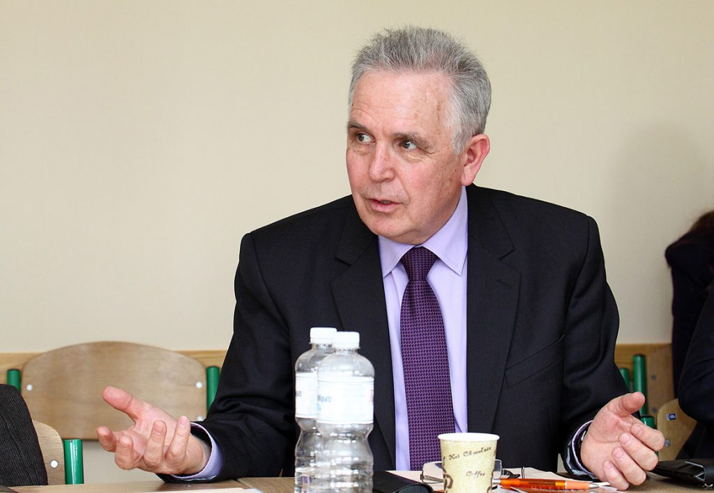 «Надiя» з України, «Надежда» з Росії і «Speranta» з Молдови зустрілись за круглим столом кафедри журналістики