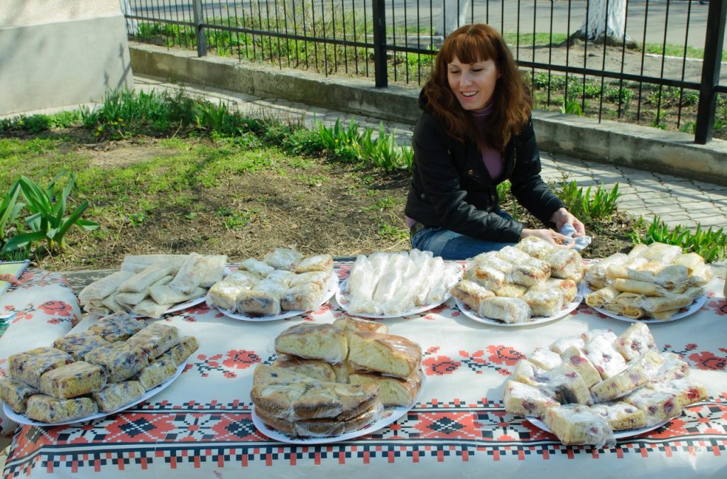 В Николаеве адвентисты провели детскую программу «Городок дружбы» в поддержку больной девочки