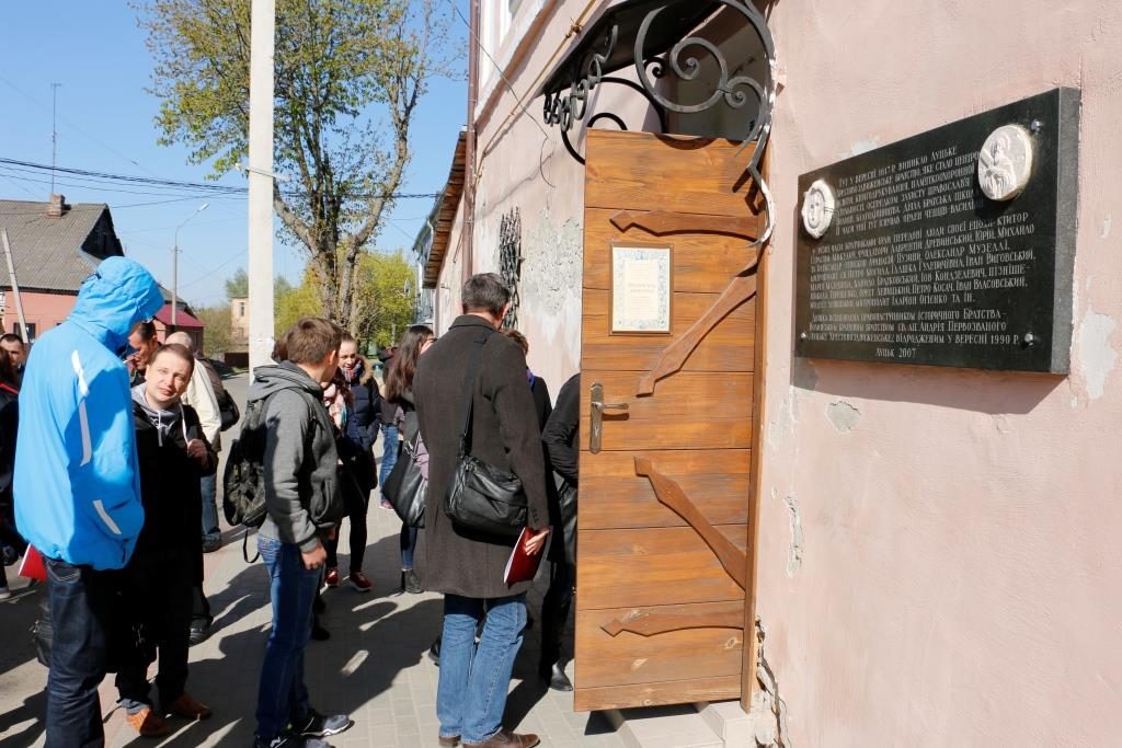 Протестантські церкви організували унікальний прес-тур для журналістів «Історичними місцями Реформації Волині»