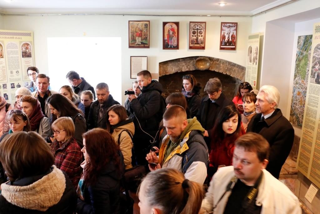 Протестантські церкви організували унікальний прес-тур для журналістів «Історичними місцями Реформації Волині»
