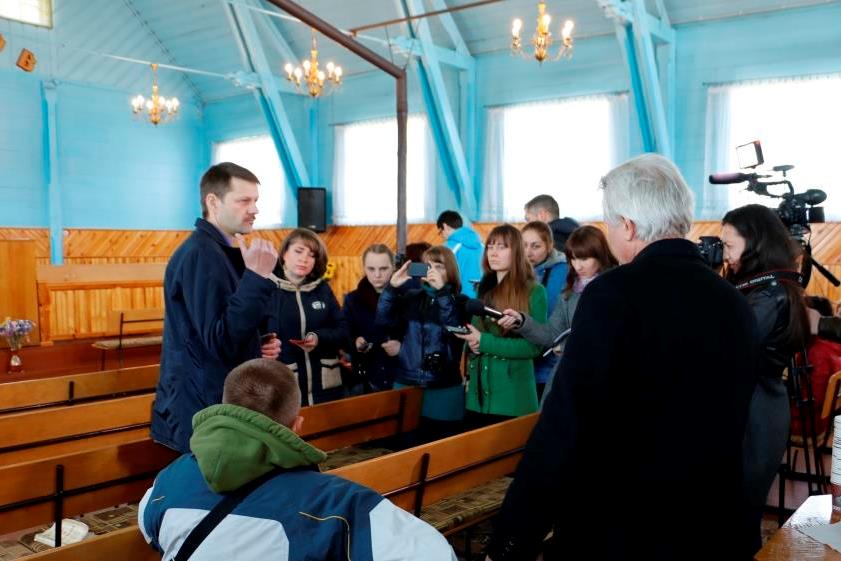 Протестантські церкви організували унікальний прес-тур для журналістів «Історичними місцями Реформації Волині»