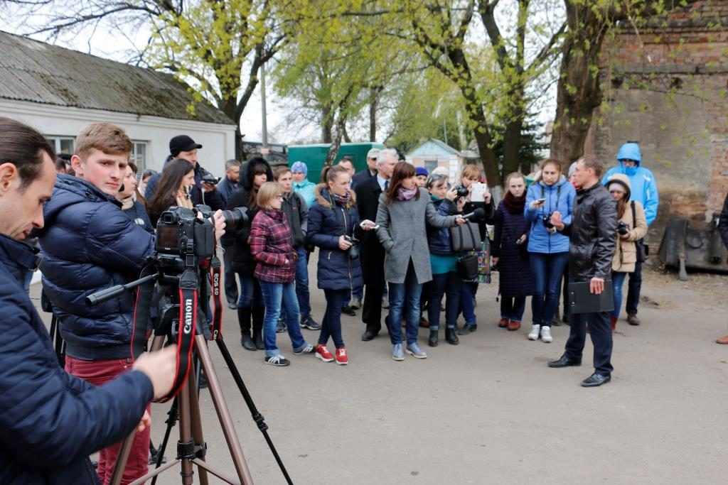Протестантські церкви організували унікальний прес-тур для журналістів «Історичними місцями Реформації Волині»