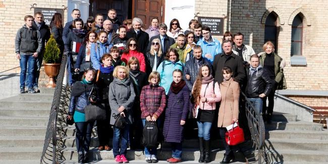 Протестантські церкви організували унікальний прес-тур «Історичними місцями Реформації Волині»
