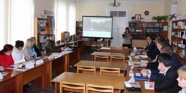 У Красилові пройшов круглий стіл «Європейська Реформація та розбудова громадського суспільства в Україні сьогодні»