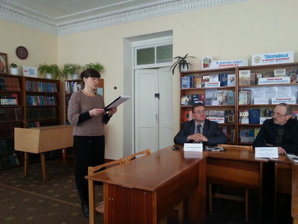 У Красилові пройшов круглий стіл «Європейська Реформація та розбудова громадського суспільства в Україні сьогодні»