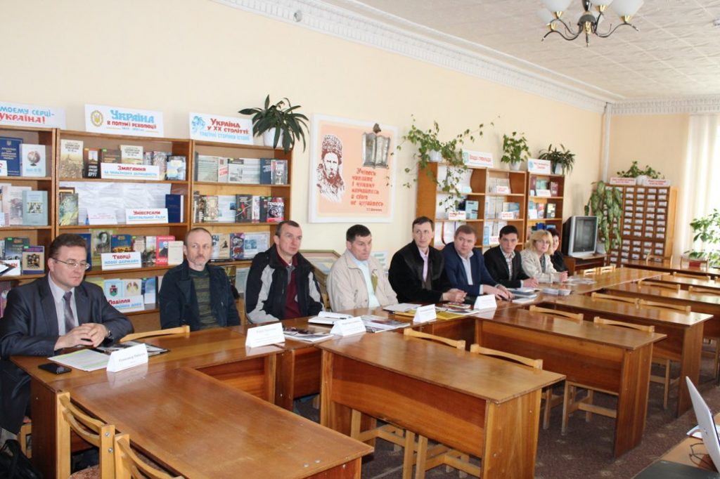 У Красилові пройшов круглий стіл «Європейська Реформація та розбудова громадського суспільства в Україні сьогодні»