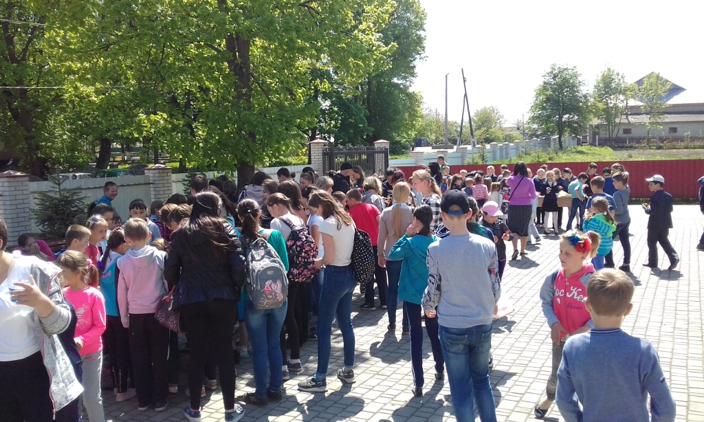 «Ярмарок доброти» провели адвентисти Вінниччини у рамках проекту R500