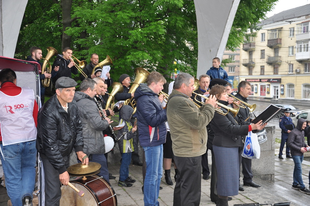 Сімейна хода пройшла центром Вінниці (ФОТО)