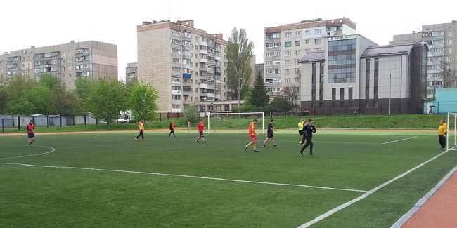 Футбольний турнір на підтримку здорового способу життя провели адвентисти у Вінниці