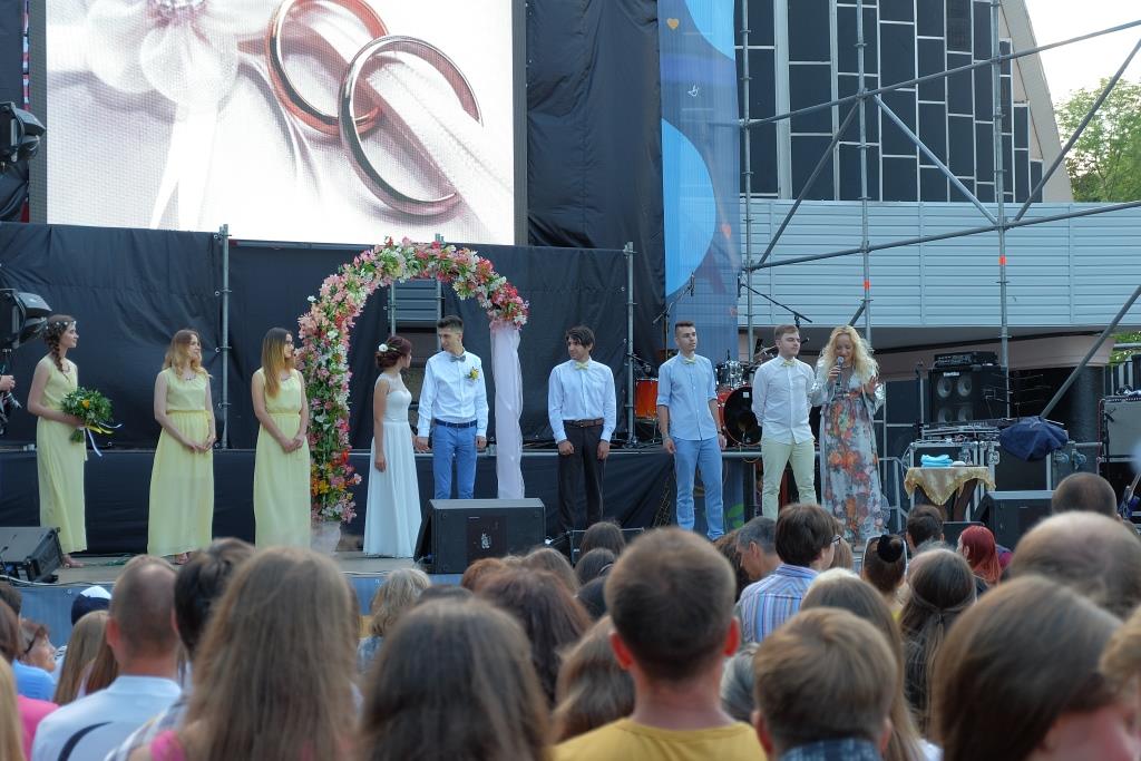 «Молодежь за семейные ценности!»