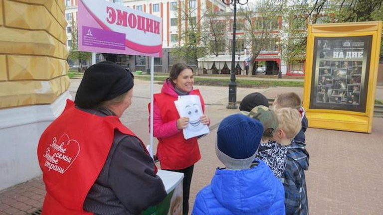 Российские города получают пользу от финансируемых государством адвентистских ярмарок здоровья