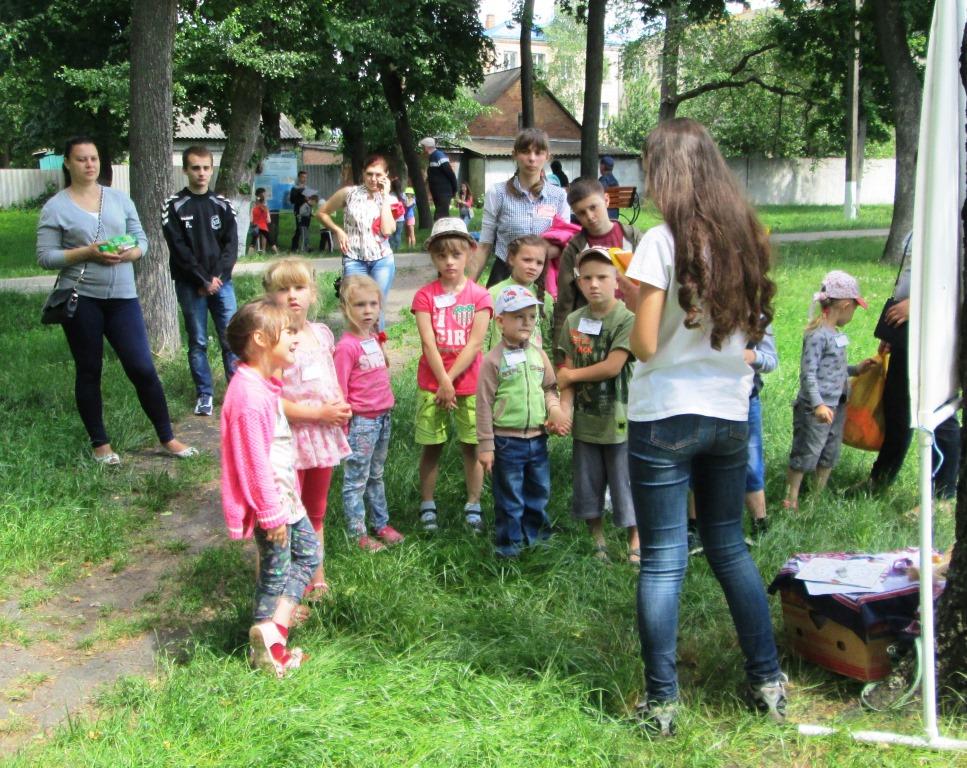 На Полтавщині провели розважально-пізнавальну гру «Країна здоров’я»