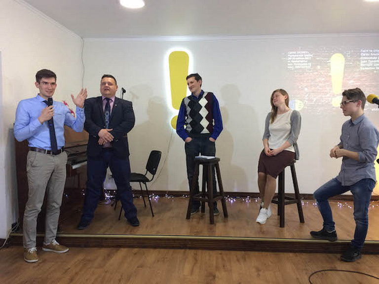 Молодежный тренинг помог открыть потенциал и возможности для молодых адвентистов Донбасса