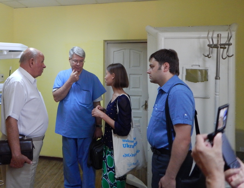 Лучани-учасники АТО отримали благодійну стоматологічну допомогу від спеціалістів зі США