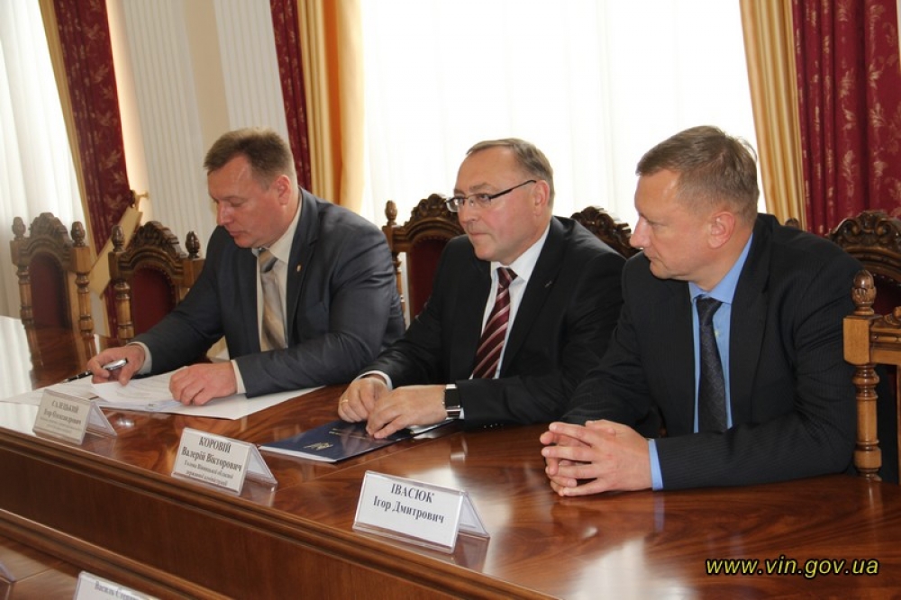 Відзначення 500-річчя Реформації триває на Вінниччині