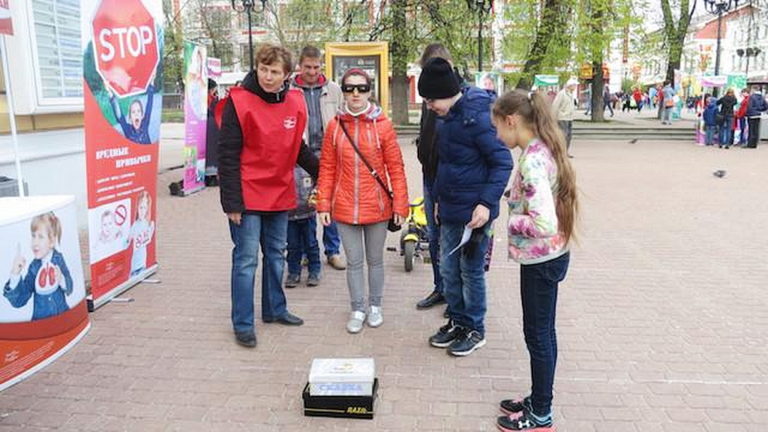 Российские города получают пользу от финансируемых государством адвентистских ярмарок здоровья