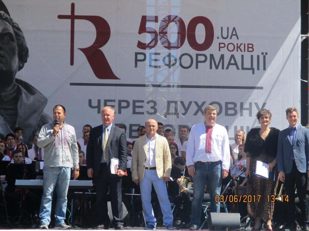 Протестантські церкви Києва та області провели Фестиваль духовної музики та співу (ВІДЕО, ФОТО) 
