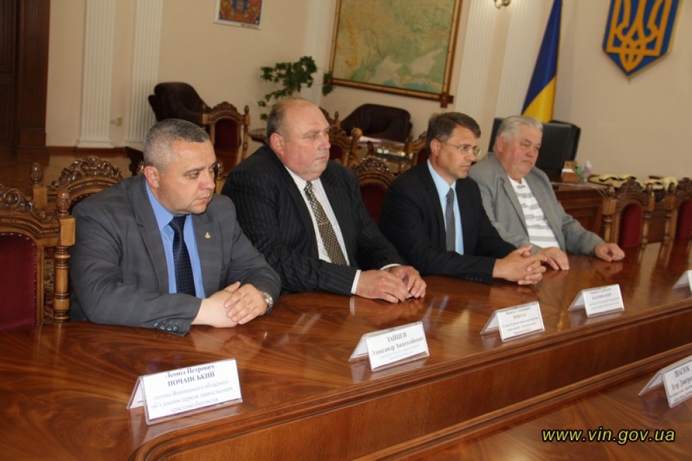 Відзначення 500-річчя Реформації триває на Вінниччині