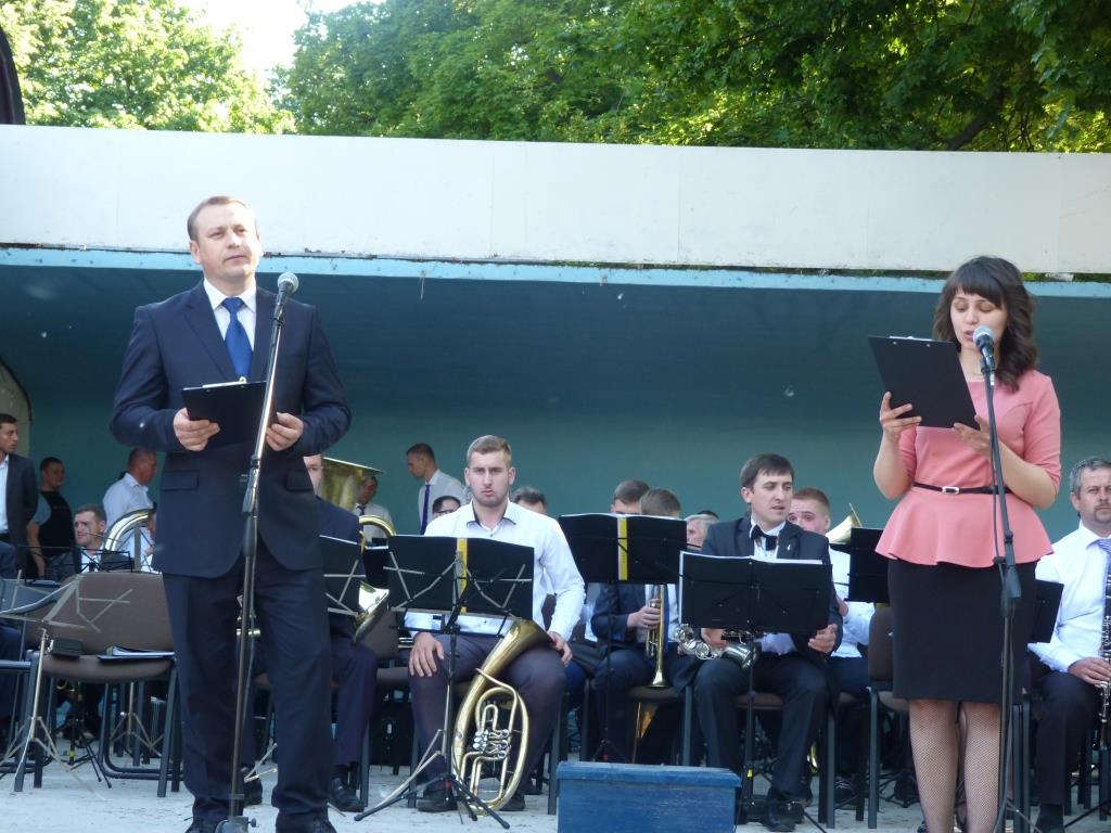 IV фестиваль духових оркестрів «Гучно заграйте у сурми» відбувся у Хмельницькому 