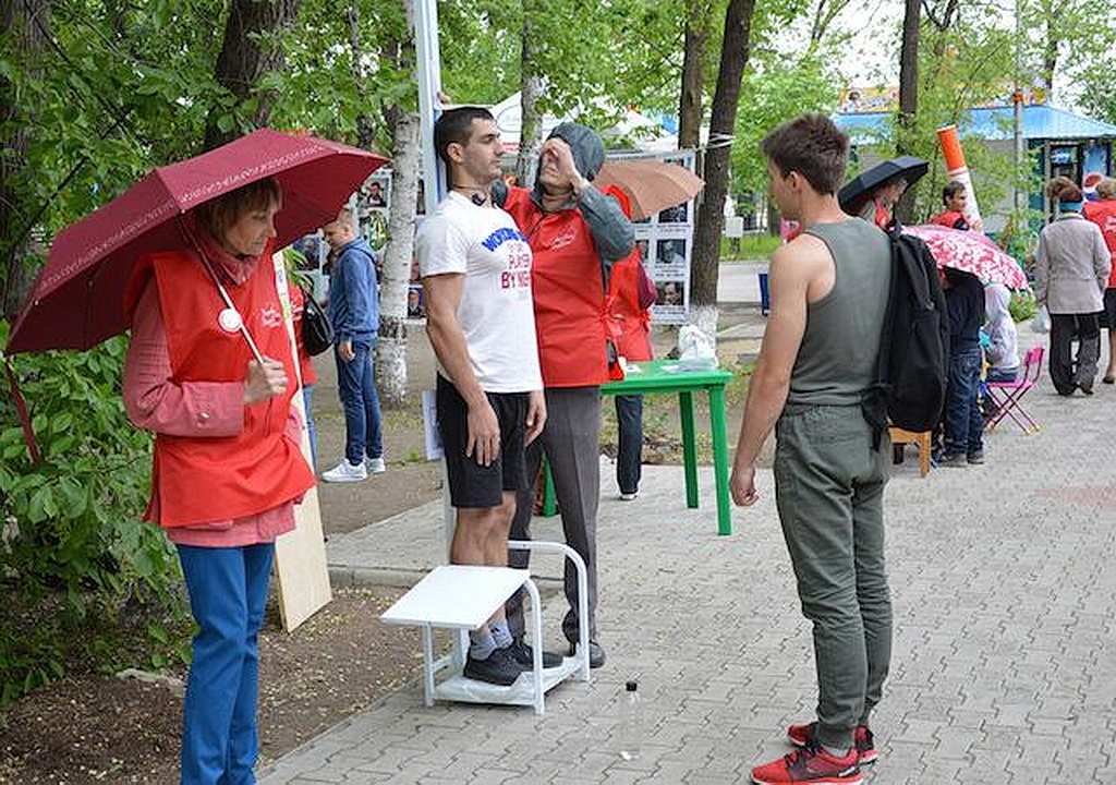 Пылкие молитвы российских адвентистов на несколько часов задержали бурю 
