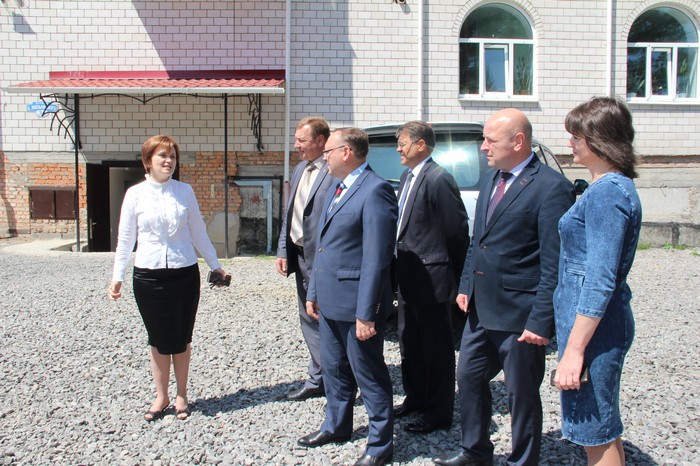Голова Вінницької ОДА відвідав молитовний дім та навчально-виховний комплекс адвентистів сьомого дня