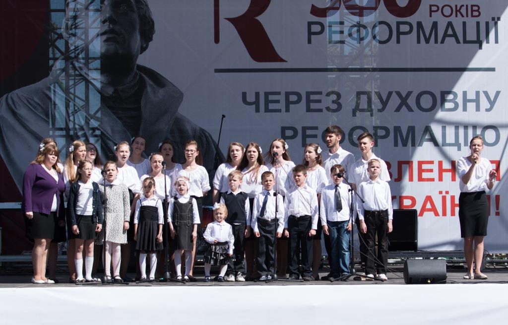 Протестантські церкви Києва та області провели Фестиваль духовної музики та співу (ВІДЕО, ФОТО) 