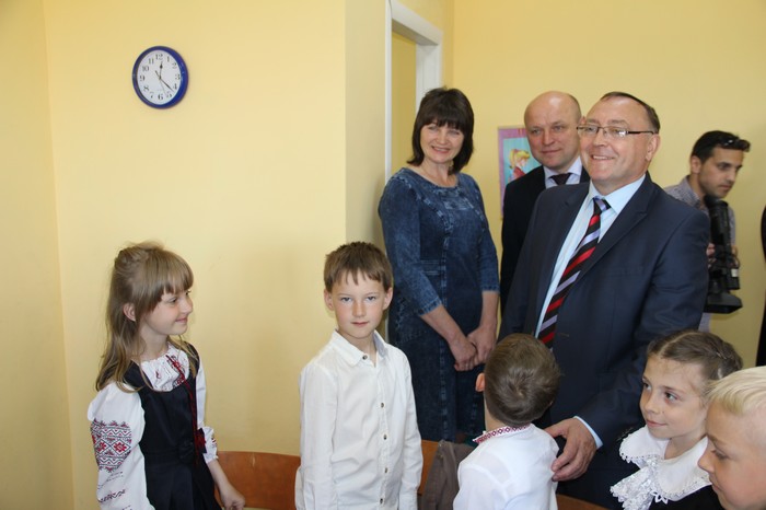 Голова Вінницької ОДА відвідав молитовний дім та навчально-виховний комплекс адвентистів сьомого дня