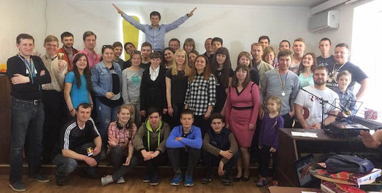 Молодежный тренинг помог открыть потенциал и возможности для молодых адвентистов Донбасса