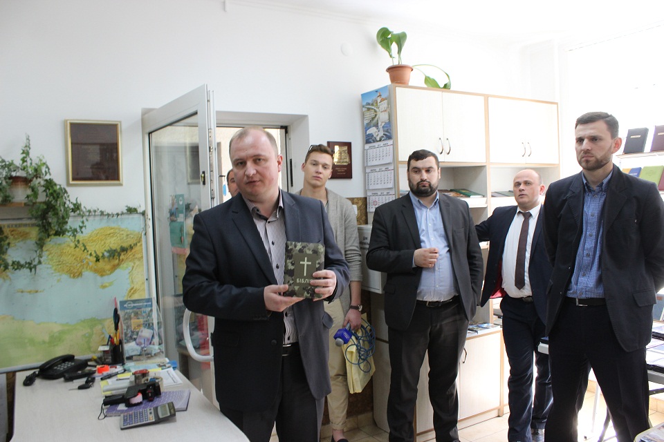 Велика річниця Реформації. Протестанти Львова провели прес-тур для представників ЗМІ