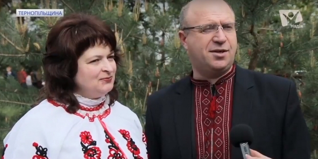 У Підволочиську пройшов Марш сім'ї (ВІДЕО)