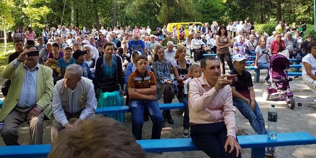 На Хмельниччині відбувся фестиваль християнської пісні