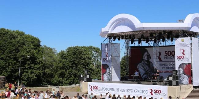 Фестиваль духовної музики та співу у Києві провели протестанти