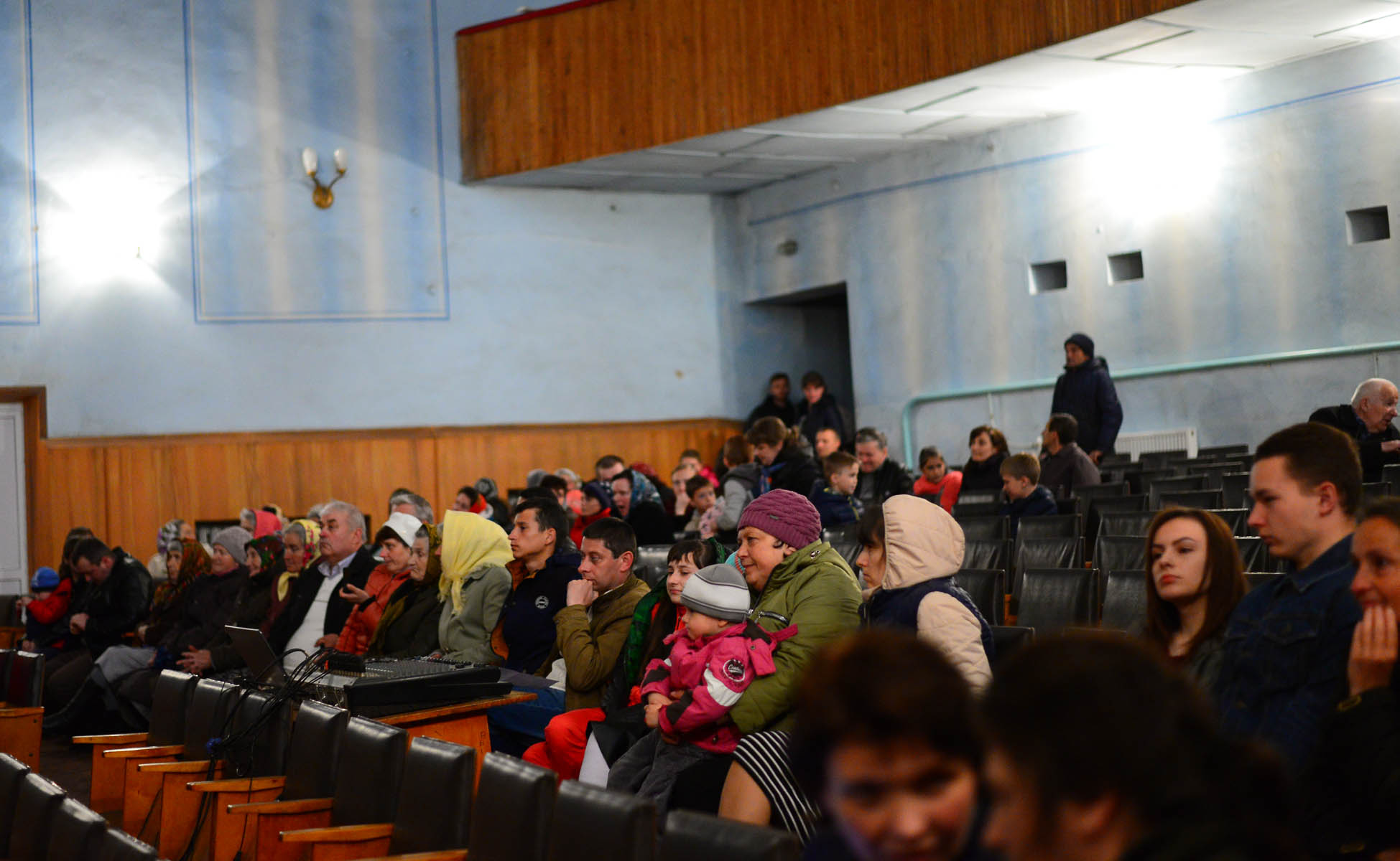 Мешканці міста Деражня насолодилися грою духового оркестру адвентистів і дізналися про принципи Реформації