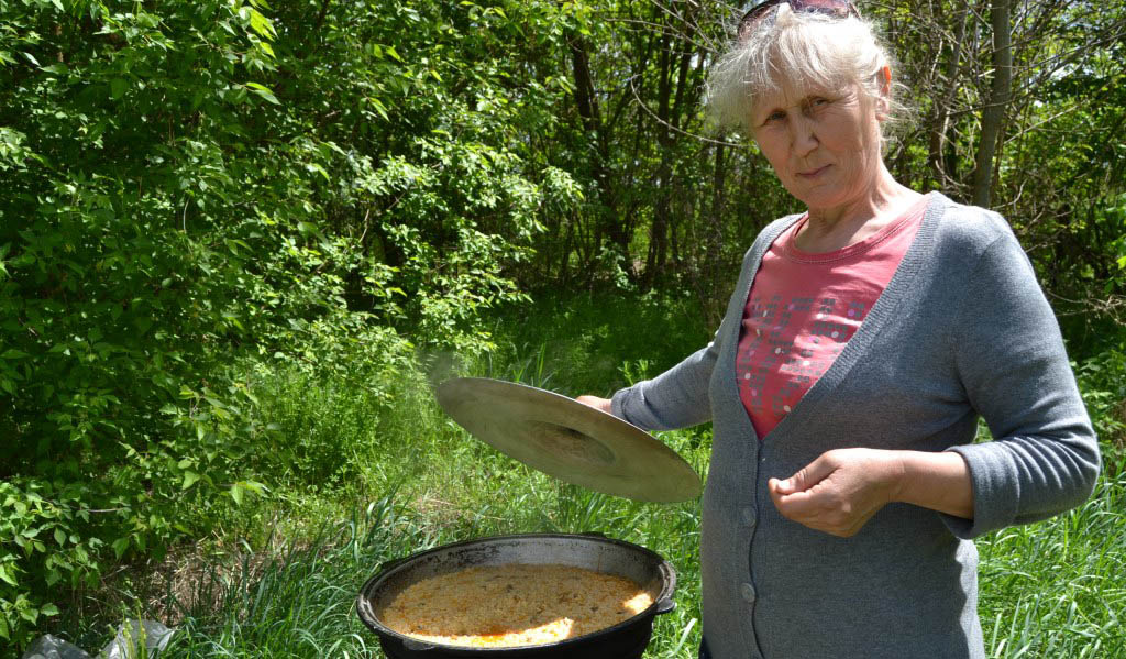 Во время похода на природу юные адвентисты села Бугского узнали, как «дорожить временем»