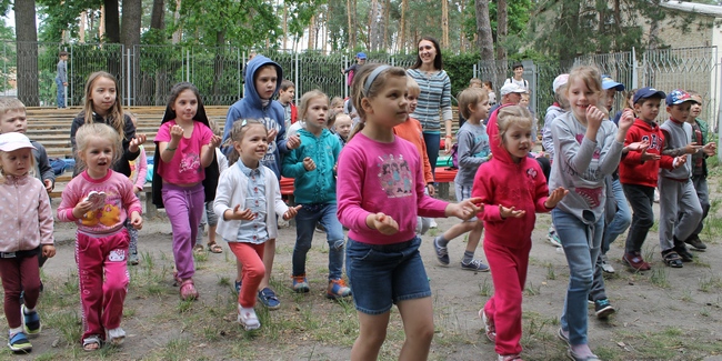60 дітей відвідували денний табір "AkidZ". Буча Київської області