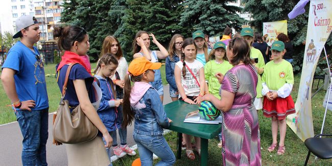 У День захисту дітей маленькі кияни та жителі області дізналися, як змінити країну