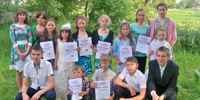 Вихованці християнської дитячої музичної школи в селі Сальниця відзвітували концертом
