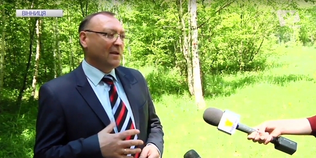 Губернатор Вінницької області відвідав Адвентистську церкву (ВІДЕО)