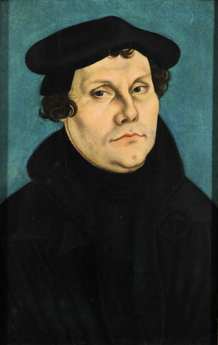 Мартін Лютер (1483-1546)