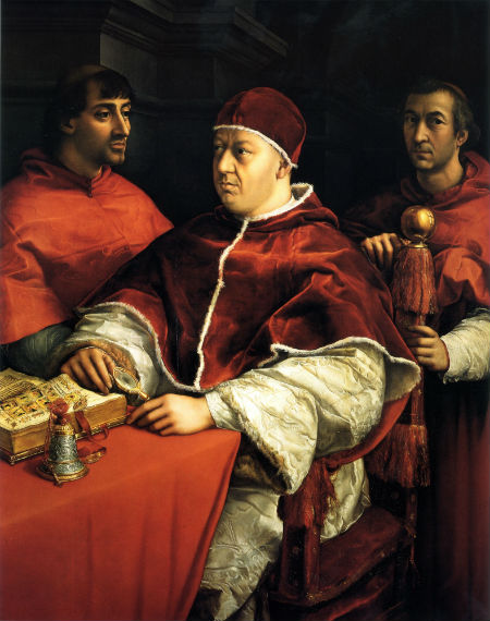 Римський Папа Лев X (1513-1525)