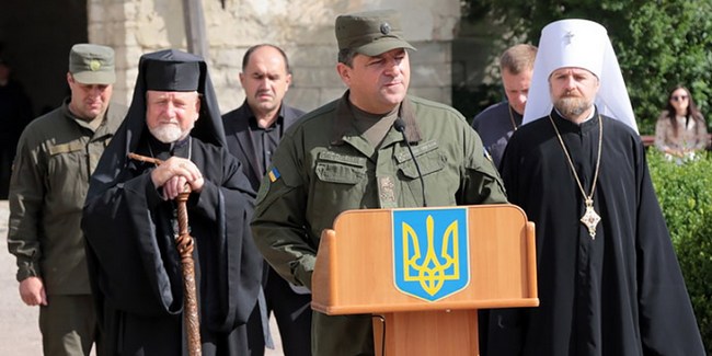 У Нацгвардії впровадили штатне військове капеланство